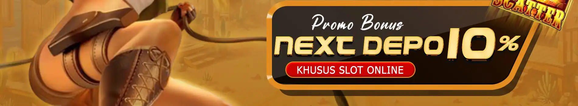 BONUS DEPOSIT SLOT